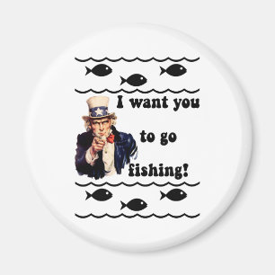 Íman Humor engraçado da pesca