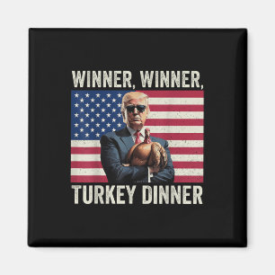 Íman Humor Engraçado Vencedor do Trump Janta Turquia