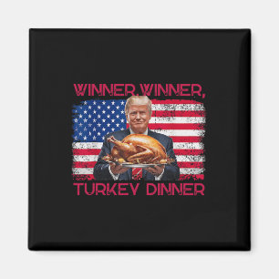 Íman Humor Engraçado Vencedor do Trump Janta Turquia