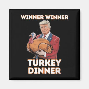 Íman Humor Engraçado Vencedor do Trump Janta Turquia