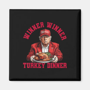 Íman Humor Engraçado Vencedor do Trump Janta Turquia