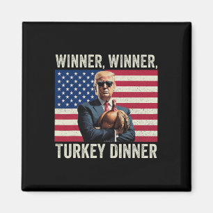Íman Humor Engraçado Vencedor do Trump Janta Turquia