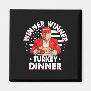 Íman Humor Engraçado Vencedor do Trump Na Turquia Janta