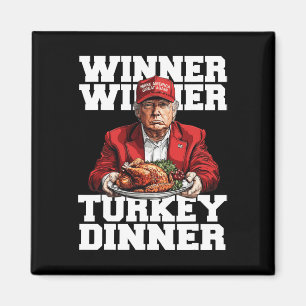 Íman Humor Engraçado Vencedor do Trump Na Turquia Janta