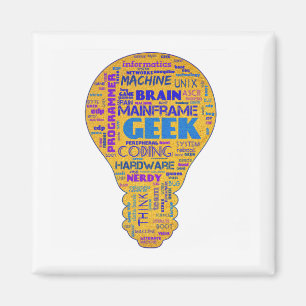 Íman Humor Geek de Tecnologia Engraçado - Presente para