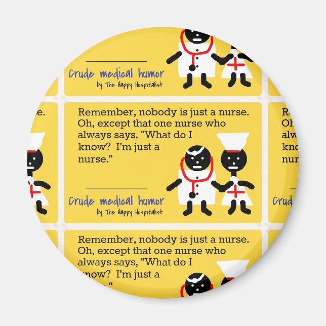 Íman Humor médico (Frente)