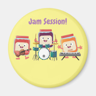 Íman Humor músico de animação de encrenca