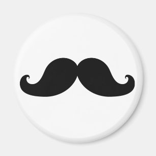 Íman Humor preto engraçado do bigode