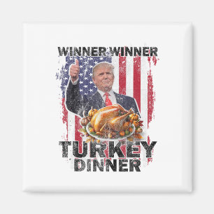 Íman Humor Trump Vencedor vencedor da Turquia Janta