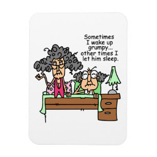 Íman Humorista, Deixem-se dormir