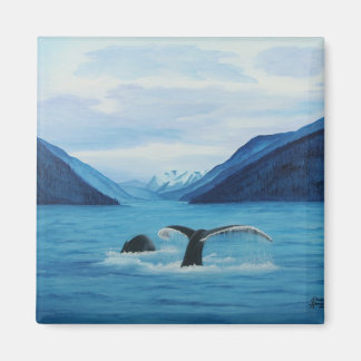 Íman Humpback Haven Magnet