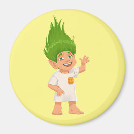 Íman Humphrey Waves Hello