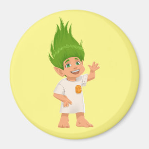 Íman Humphrey Waves Hello