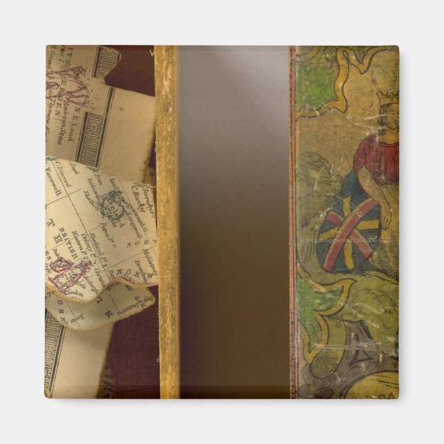 Íman Humphries dissecou o mapa mundial (Frente)