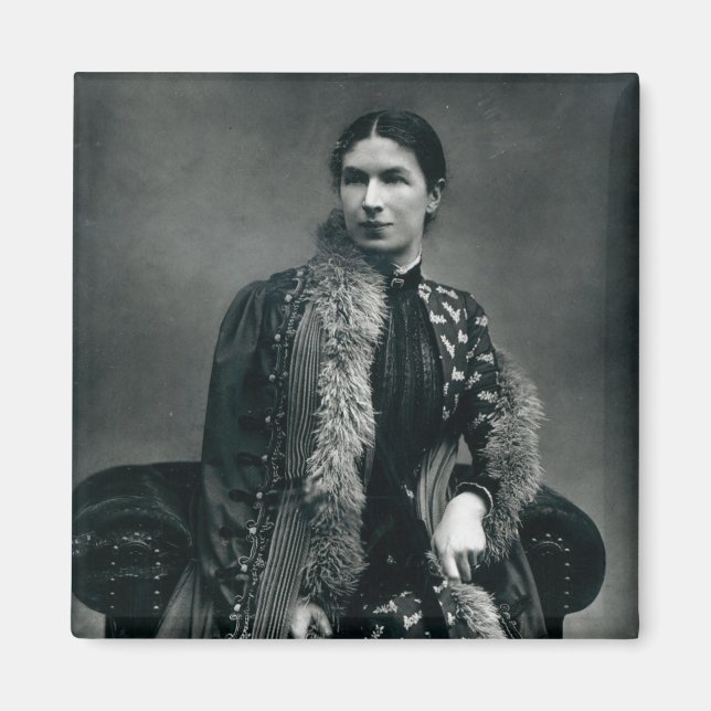 Íman Humphry Ward, 1881 (Frente)