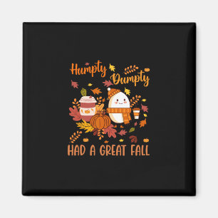 Íman Humpty Divertido Dumpty Teve Uma Grande Queda Feli