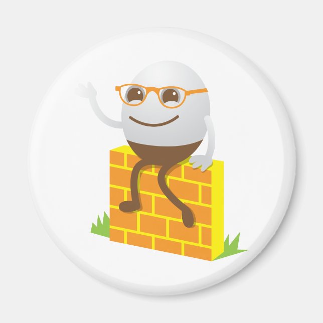 Íman Humpty Dumpty (Frente)