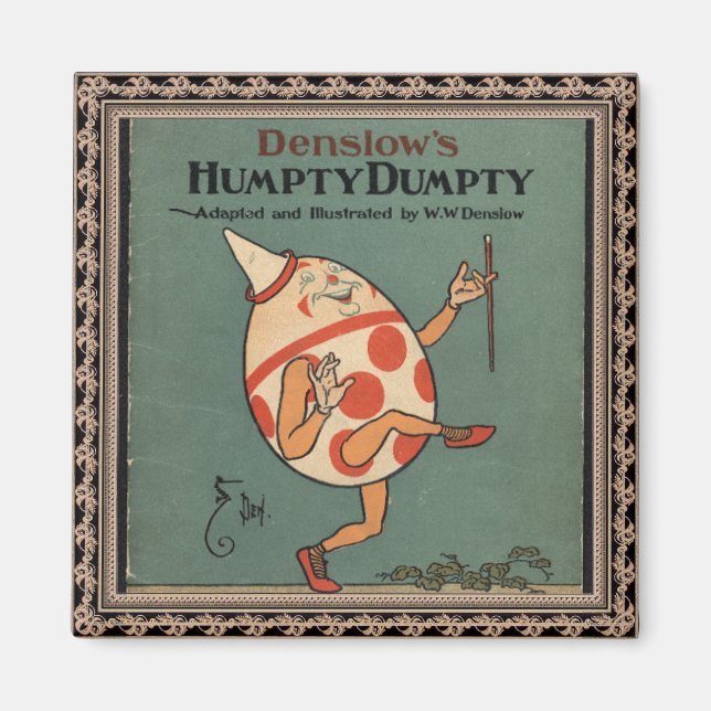 Íman Humpty Dumpty Magnet (Frente)