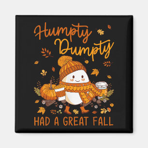 Íman Humpty Dumpty Teve Uma Grande Queda De Ação De Gra