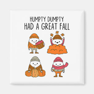 Íman Humpty Teve Uma Queda De Excelente De Fu De Hallow