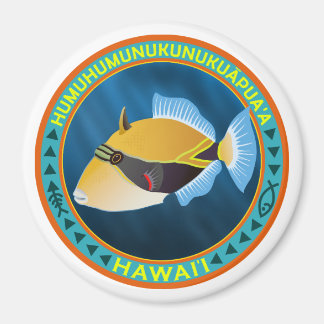 Íman Humu Havaí - Magnet de Peixes Estatais