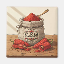 Íman Hungarian Kalocsai Paprika – Red Paprika Powder 