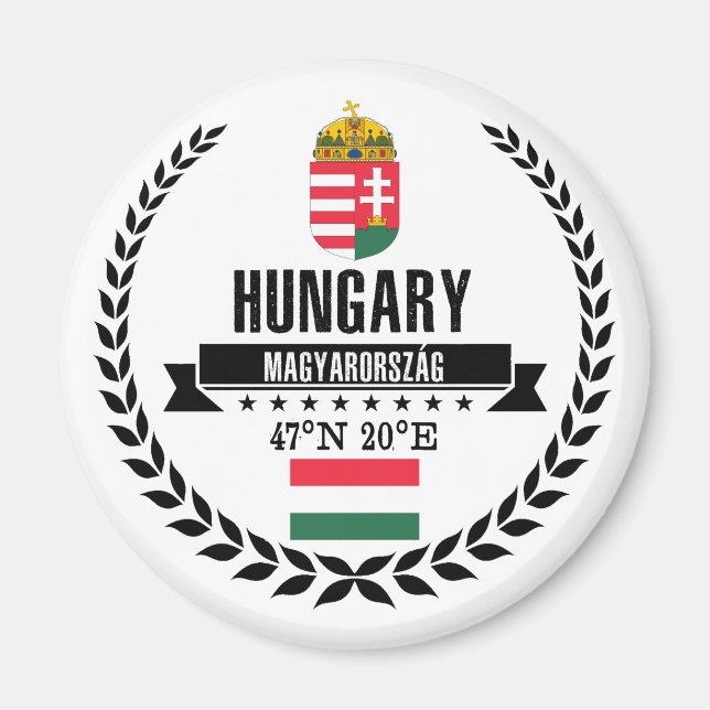 Íman Hungria (Frente)
