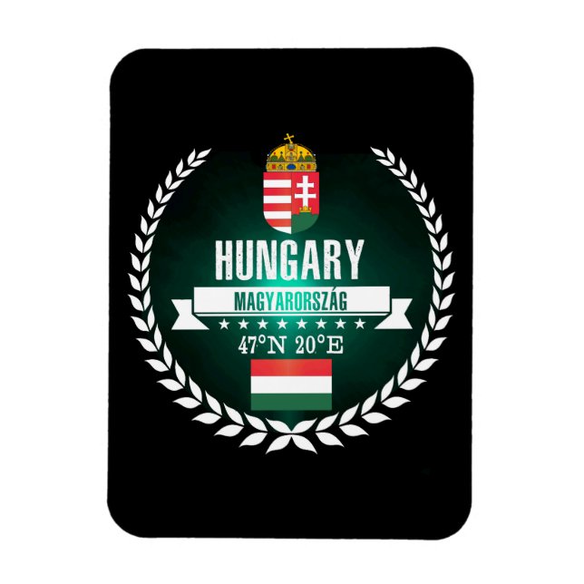 Íman Hungria (Vertical)