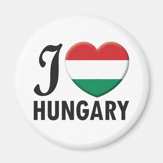 Íman Hungria Amor (Frente)