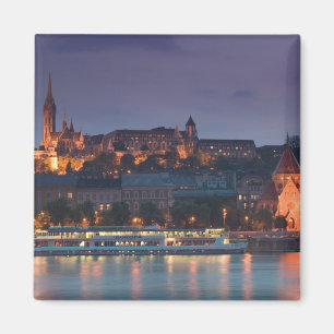 Íman HUNGRIA, Budapeste: Colina do Castelo, Igreja Calv