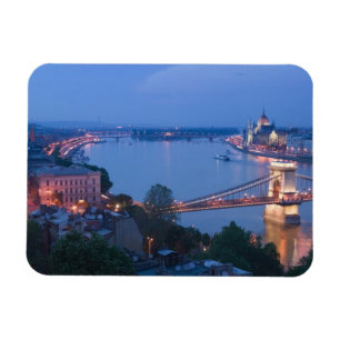 Íman HUNGRIA, Budapeste: Ponte de Szechenyi (Correntes)