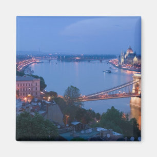 Íman HUNGRIA, Budapeste: Ponte de Szechenyi (Correntes)