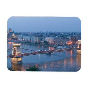 Íman HUNGRIA, Budapeste: Ponte Szechenyi (Cadeia), 3