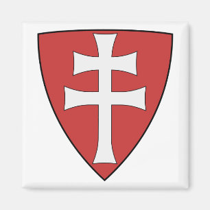 Íman Hungria Casaco de Armas
