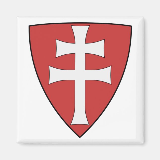 Íman Hungria Casaco de Armas (Frente)