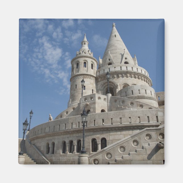 Íman Hungria, cidade capital Budapeste. Buda, Castelo 2 (Frente)