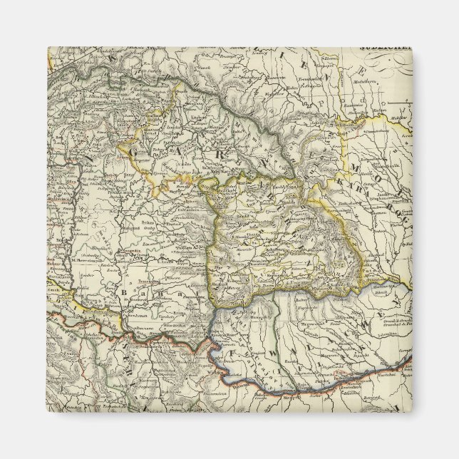 Íman Hungria desde 1526 Lander (Frente)