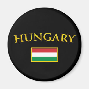 Íman Hungria dourada
