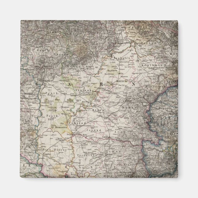 Íman Hungria, Transilvânia, Eslavónia, Croácia (Frente)
