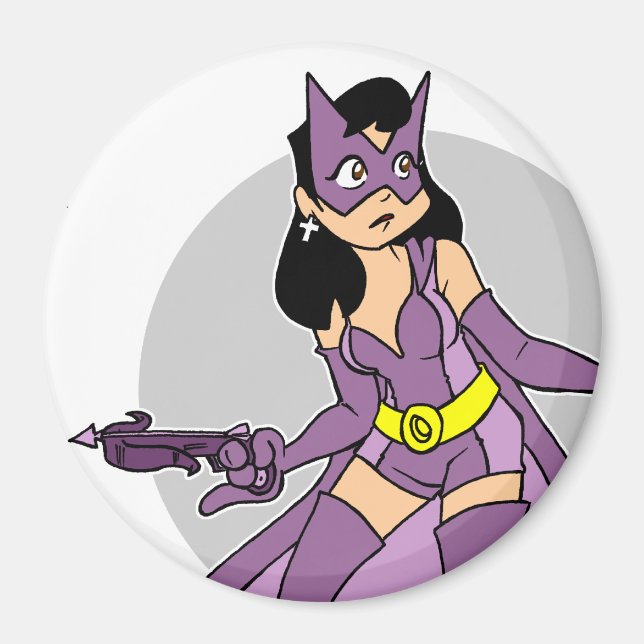 Íman Hunt the Night Earth 2 (Frente)