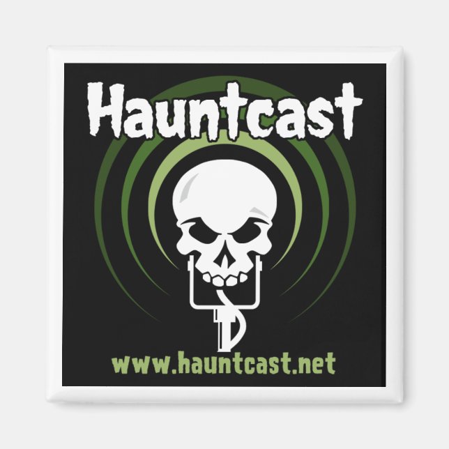 Íman Huntcast Magnet (Frente)
