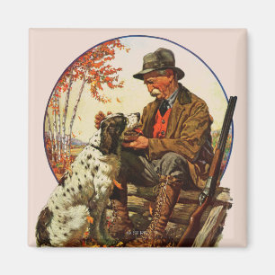 Íman Hunter e Spaniel