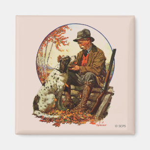 Íman Hunter e Spaniel