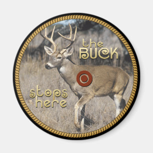 Íman Hunters Magnetic Concho