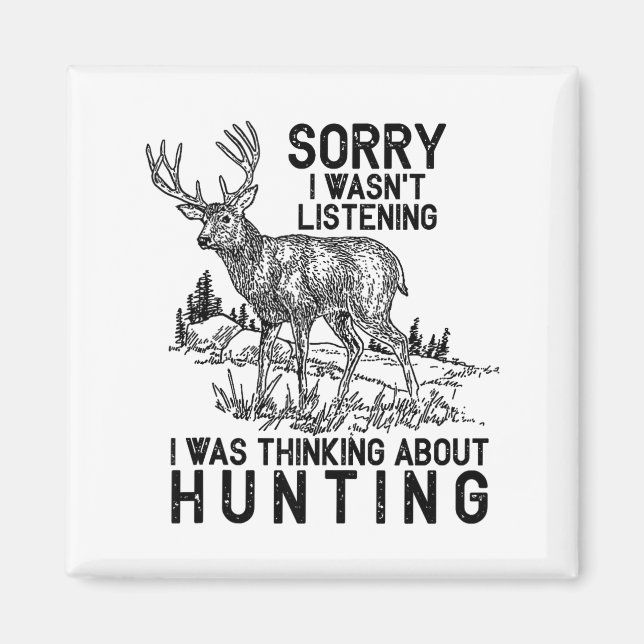 Íman Hunting - Deer Funny Quote Hunter Gift Tank Top  (Frente)