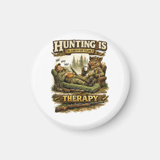 Íman Hunting Is Cheaper Than Therapy