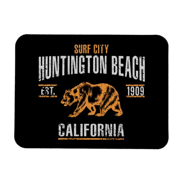 Íman Huntington Beach (Horizontal)