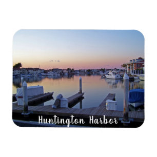 Íman Huntington Harbor Sunset