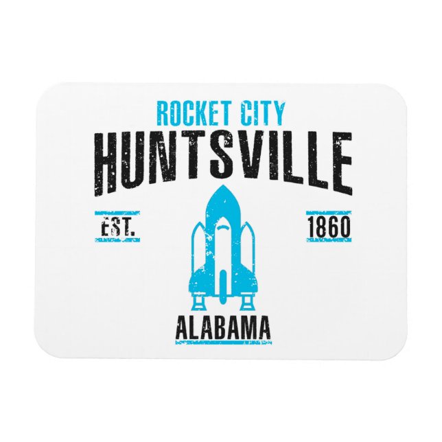 Íman Huntsville (Horizontal)