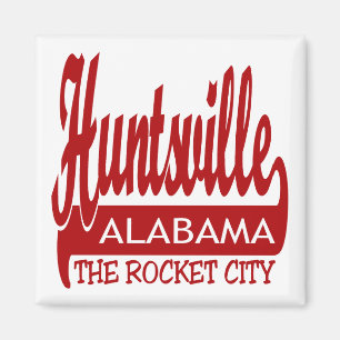 Íman Huntsville, Alabama The Rocket City